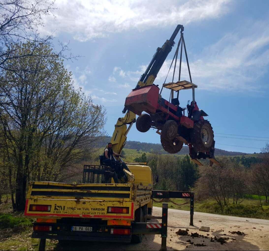 İnegöl Acil Yol Yardım