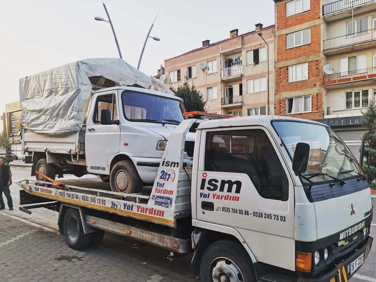 İnegöl kamyonet çekici
